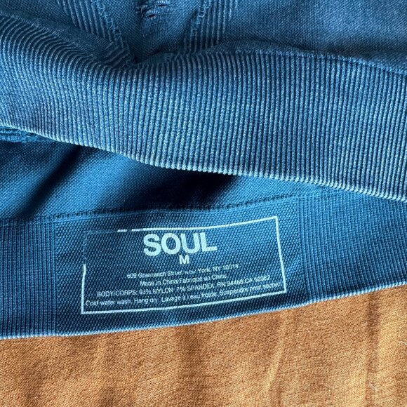 SoulCycle Mesh Sports Bra size M - Picture 5 of 5